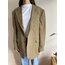 Vintage Yün Oversize Blazer