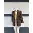 Vintage Çok Renkli Blazer