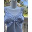 Vintage İpek Saten Bluz- L