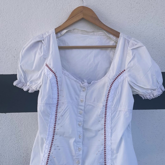 Vintage Bavyera Bluz/ M-L