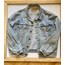 Vintage Orijinal Levis Oversize Kot Ceket