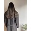 Vintage Yün Oversize Kaban 