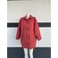 Vintage Kırmızı Mont