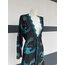 Vintage Pullu Transparan Kimono