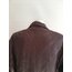 Vintage Hakiki Deri Mont