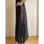 Vintage Siyah Gecelik