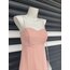 Vintage Pembe Abiye Elbise