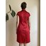 Ejderhalı Saten Qipao