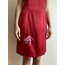 Ejderhalı Saten Qipao