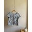 Vintage Saten Bluz