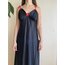 Vintage Siyah Gecelik