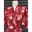 Çiçekli Japon Kimono