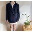 Vintage Yün Oversize Blazer