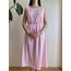 Vintage Pembe Gecelik