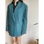 Vintage Paris Üretimi Lucky Street Blazer Ceket