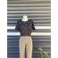 Vintage Papatya Oversize Tişört