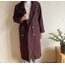 Vintage Oversize Yün Kaban