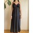 Vintage Siyah Gecelik