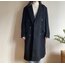 Vintage Yün Oversize Kaban