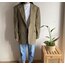 Vintage Yün Oversize Blazer