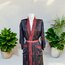 Siyah İpek Kimono