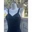 Vintage 70s Siyah Korse - S
