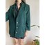 Vintage Yün Blazer Ceket