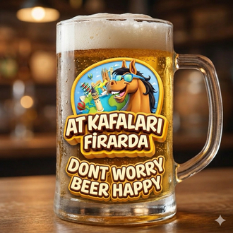 Don’t Worry Beer Happy / 50 cl