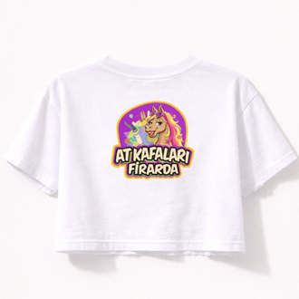 Summer Vibes on / Crop T-Shirt