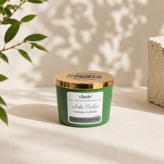 Arka Bahçe 150 gr Doğal Soy Wax Mum | Ritual Collection
