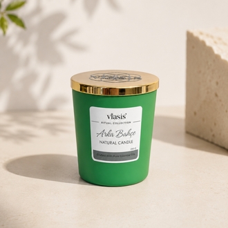 Arka Bahçe 250 gr Doğal Soy Wax Mum | Ritual Collection
