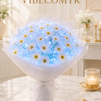 Işıklı Papatya Premium