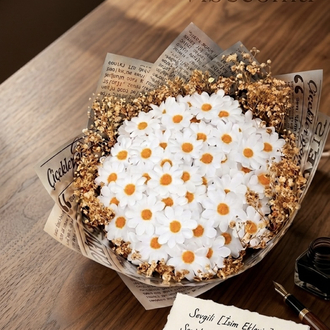 Premium Papatya buketi