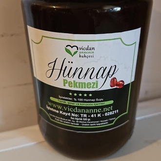 Hünnap Pekmezi - 850 gr
