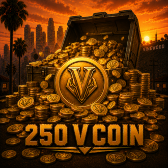 250 Adet V COIN | Vices MTA Türkiye CnR
