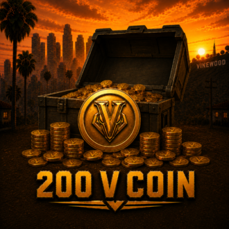 200 Adet V COIN | Vices MTA Türkiye CnR