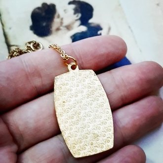 Cloisonne Mineli Kolye