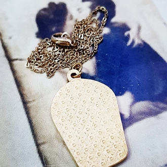 Cloisonne Mineli Kolye