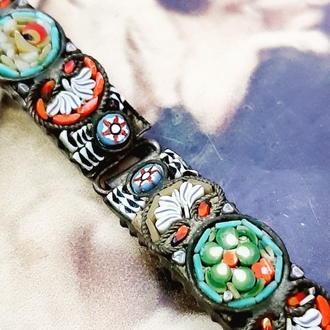 İtalyan Micromosaic Bileklik