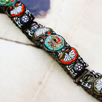 İtalyan Micromosaic Bileklik