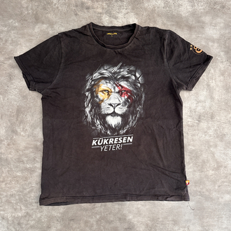 Amerikan Vintage Oldschool T-shirt (S)