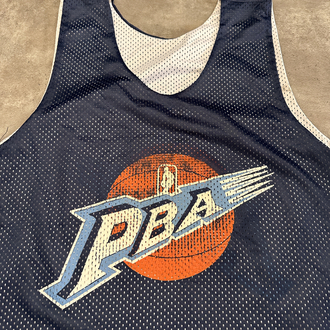 Vintage PBA Basketball Riversibe Jersey (M)