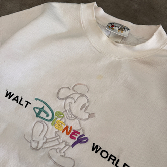 Vintage Walt Disnep World Sweatshirt (M)