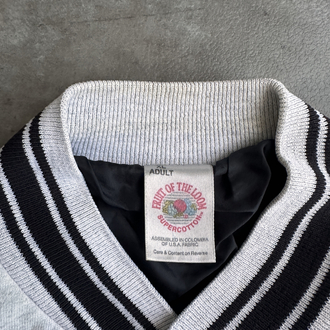 Vintage 90lar Tarzı Beyzbol Ceket (M)