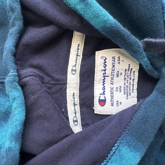 Champion Reverse Weave Tie-Dye Hoodie (M)