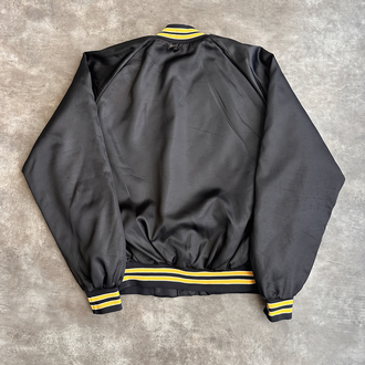 90s Chalk Line Steelers Kolej Ceket (XL)