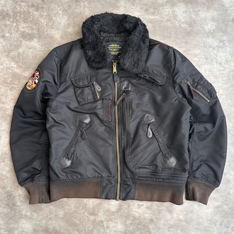 ALPHA INDUSTRIES B-15 Pilot Ceketi (L)