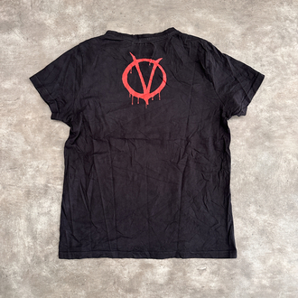 V For Vendatta Vintage Oldschool Tişört (Xs)