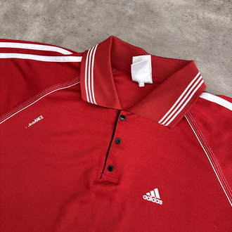 Adidas Orijinal Polo Yaka Spor Tişört (M)