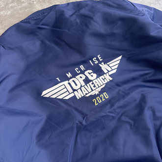 Usa Top Gun Orijinal Pilot Ceket (XXL)